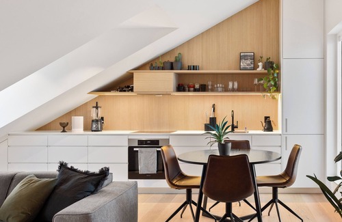 Bislett Apartment | Penthouse in central Oslo