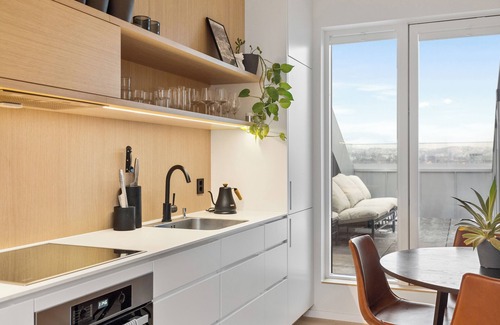 Bislett Apartment | Penthouse in central Oslo