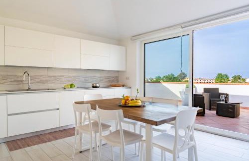 Arbatax Apartment | Penthouse in the Center with Wonderful View