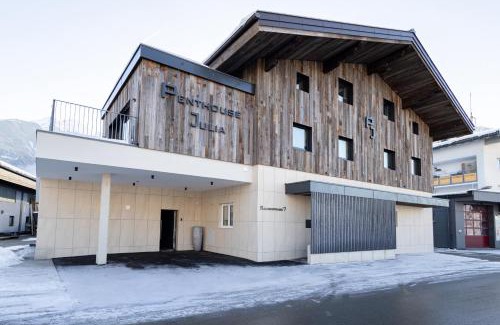 Niedernsill Apartment | Penthouse Julia nähe Badesee mit Infrarotsauna -Zell am See Kaprun