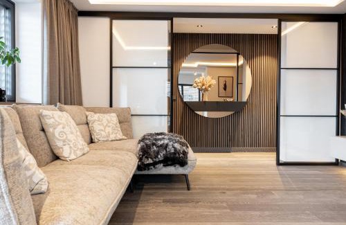Niedernsill Apartment | Penthouse Julia nähe Badesee mit Infrarotsauna -Zell am See Kaprun