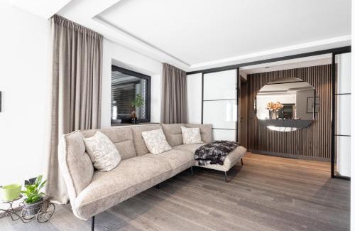 Niedernsill Apartment | Penthouse Julia nähe Badesee mit Infrarotsauna -Zell am See Kaprun