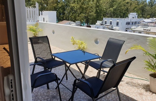 Cascavelle Apartment | Penthouse located on 4th Floor of Complexe Rayon Bleu with a very nice view.