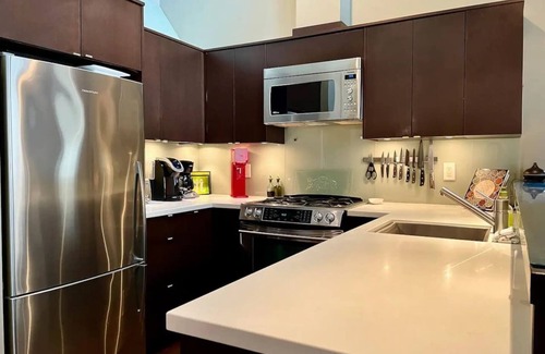 Downtown Victoria Condo | Penthouse Loft Retreat