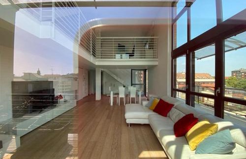 Stadera Apartment | PENTHOUSE LUCE Milano near Metro-Bus-tram