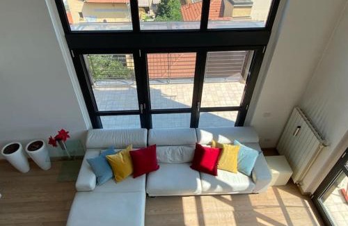 Stadera Apartment | PENTHOUSE LUCE Milano near Metro-Bus-tram