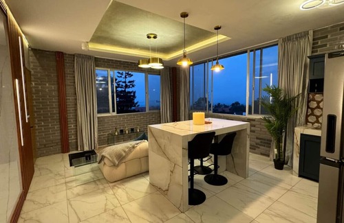 El Lencero Apartment | Penthouse Lujo A/A 2 Rec/4 Pax/A 5 min de Xalapa