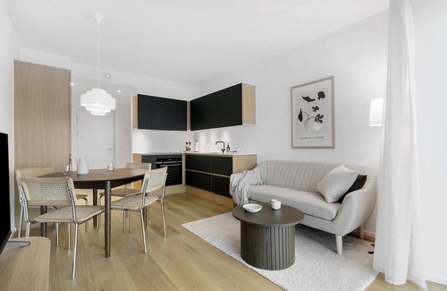 Aarhus C Apartment | Penthouse paradise on 39th floor