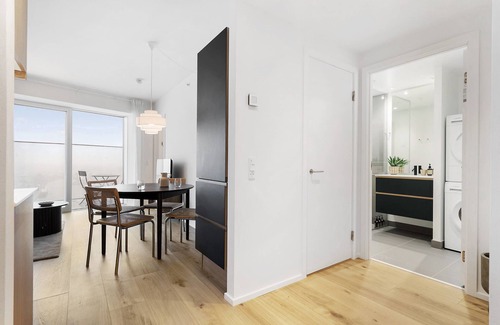 Aarhus C Apartment | Penthouse paradise on 39th floor