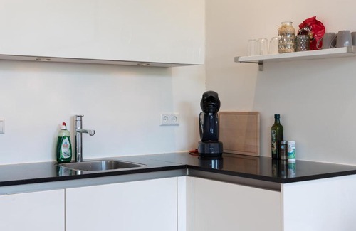 Oude Pijp Apartment | Penthouse spacious apartment with canal view