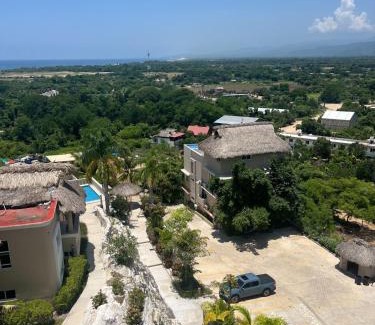 San Pedro Mixtepec Apartment | Penthouse vistamar puerto escondido