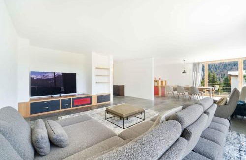 Sankt Moritz-Bad House | Penthouse with 4bedr sauna and parking