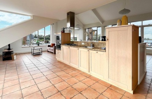 Municipality of Uitgeest House | Penthouse with a view of the Uitgeestermeer