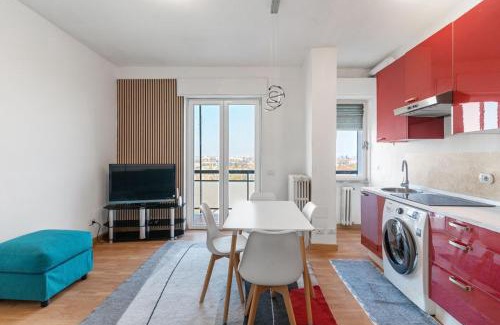 Cinisello Balsamo Apartment | Penthouse with Garage & Stunning Views of Milan - Near the Underground of Milan