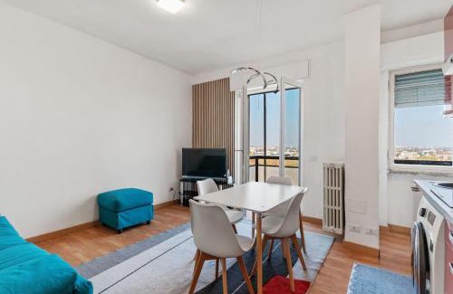 Cinisello Balsamo Apartment | Penthouse with Garage & Stunning Views of Milan - Near the Underground of Milan