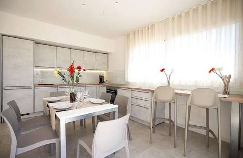 Marina di Modica Apartment | PENTHOUSE WITH OUTDOOR BARBEQUE AND SEA VIEW