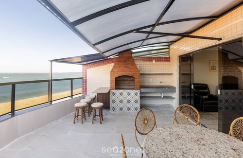 Meaipe Apartment | Penthouse With Pool and sea View - Vdi0401