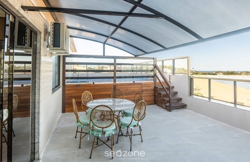 Meaipe Apartment | Penthouse With Pool and sea View - Vdi0401