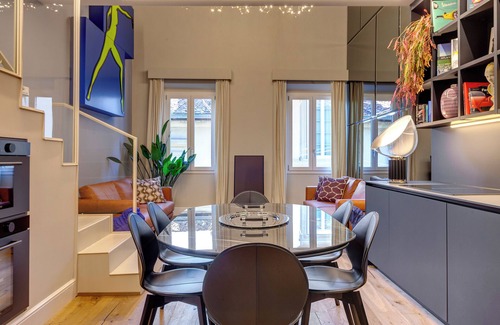 Duomo Apartment | Penthouse with Private Spa & Gym - Mamo Florence