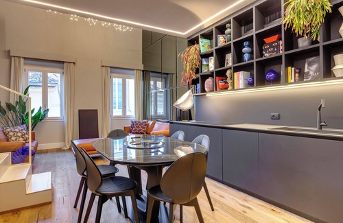 Duomo Apartment | Penthouse with Private Spa & Gym - Mamo Florence