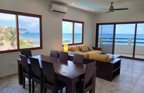 Majahual Apartment | Penthouse with Roof Top Terrace