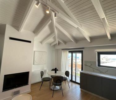 Vari-Voula-Vouliagmeni Apartment | Penthouse with sea view