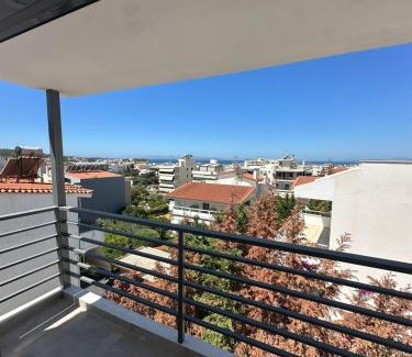 Vari-Voula-Vouliagmeni Apartment | Penthouse with sea view