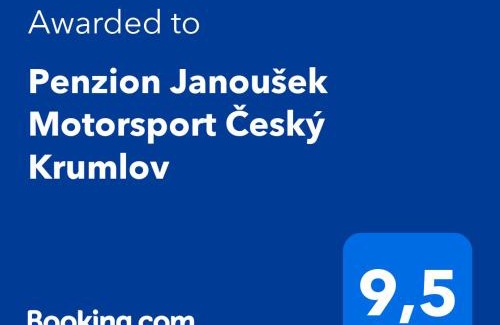 Prisecna House | Penzion Janoušek Motorsport Český Krumlov