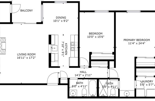 Walnut Creek Apartment | Perfect 2BR Apartment in Walnut Creek Near BART