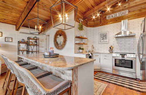 Rehoboth by the Sea House | Perfect Beach Block Oasis w Pool