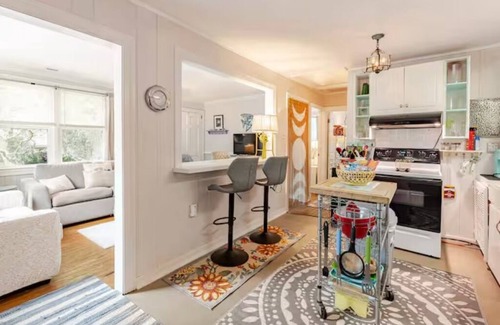 Folly Beach Cottage | PERFECT LOCATION 4 Blocks to the Beach and Eateries. "Park it and Forget It!"