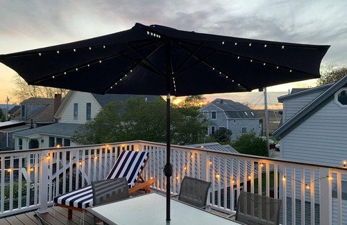 Pine Point House | Perfect Pine Point beach house with rooftop deck and private yard!