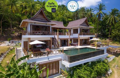 Koh Tao Villa | Perfect View Pool Villa