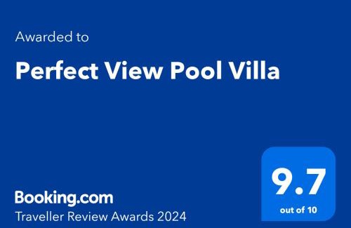 Koh Tao Villa | Perfect View Pool Villa