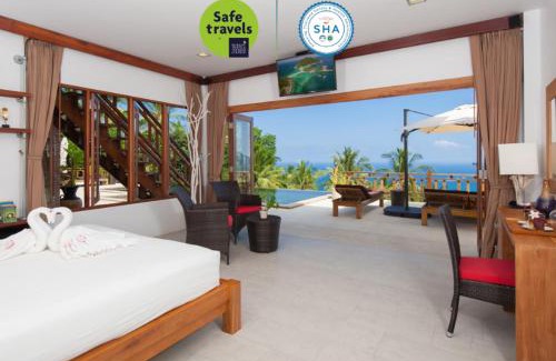 Koh Tao Villa | Perfect View Pool Villa