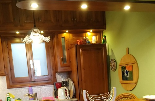 Milies Cottage | Perky Roses Home, Milies, Mount Pelion, 37300 Volos Greece, Mountain meets Sea!