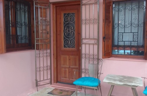 Milies Cottage | Perky Roses Home, Mountain meets Sea, Milies, Pelion, Greece. A Family Cottage