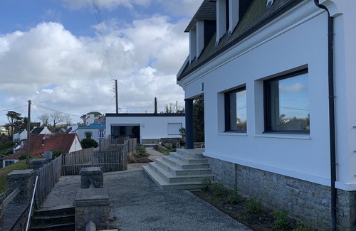 Kerlouet House | Perle des Abers, Profitez de Cette Charmante Maison de Vacances Avec vue mer