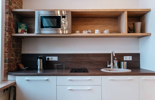 Grizinkalns Apartment | Pernavas studio loft with free parking