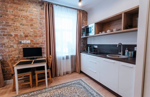 Grizinkalns Apartment | Pernavas studio loft with free parking