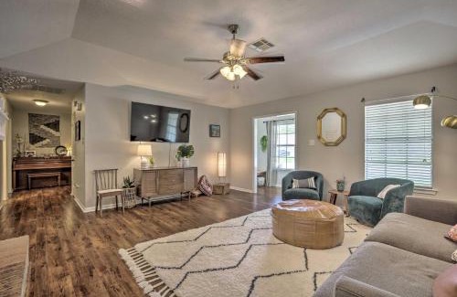 Wheeler Ridge House | Pet-Friendly Bryan Home Less Than 5 Mi to Texas A and M!