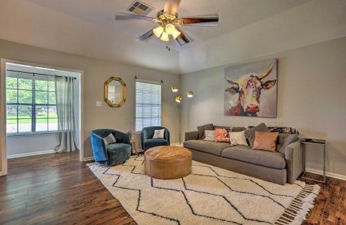 Wheeler Ridge House | Pet-Friendly Bryan Home Less Than 5 Mi to Texas A and M!