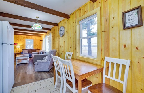 Mauston Cottage | Pet-friendly Cabin Retreat: Wisconsin River Access