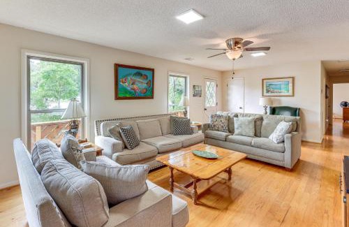 Jacksons' Gap House | Pet-Friendly Cabin with Dock on Lake Martin!