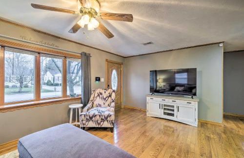 Clarksville House | Pet-Friendly Clarksville Home with Central AandC