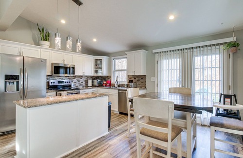 Beavercreek House | Pet-Friendly Dayton Home w/Grill, Walk to Park!