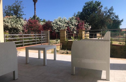 Piraino House | Pet-Friendly Holiday Home Calanovella Mare with Garden