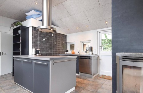 Saksild Strand House | Pet friendly home in Odder with sauna