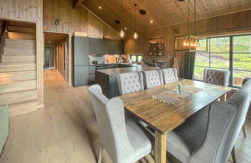 Grondalen House | Pet friendly home in Trysil with WiFi