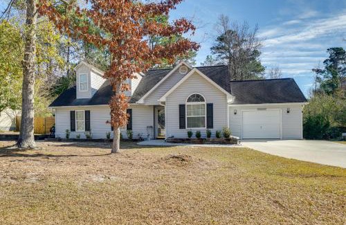 Wilmington House | Pet-Friendly Home with Private Hot Tub in Wilmington